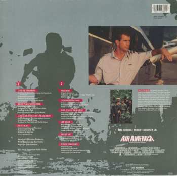 LP Various: Air America (Original Soundtrack Album)