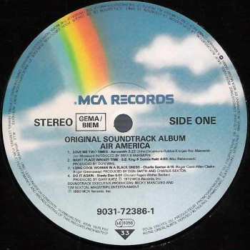 LP Various: Air America (Original Soundtrack Album)