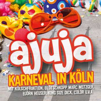 CD Various: Ajuja - Karneval In Köln 