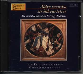 5CD/Coffret Various: Äldre Svenska Stråkkvartetter = Memorable Swedish String Quartets