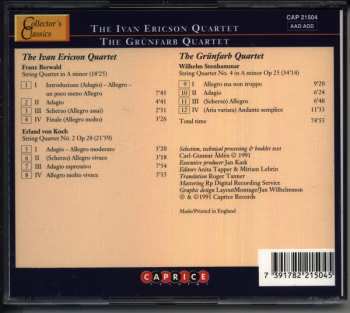 5CD/Coffret Various: Äldre Svenska Stråkkvartetter = Memorable Swedish String Quartets