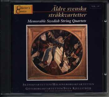 5CD/Coffret Various: Äldre Svenska Stråkkvartetter = Memorable Swedish String Quartets