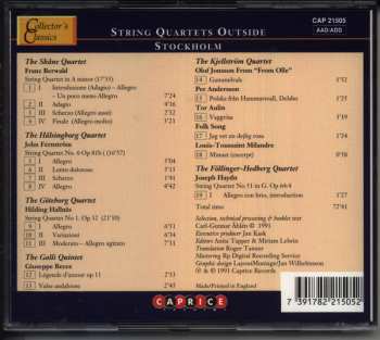 5CD/Coffret Various: Äldre Svenska Stråkkvartetter = Memorable Swedish String Quartets