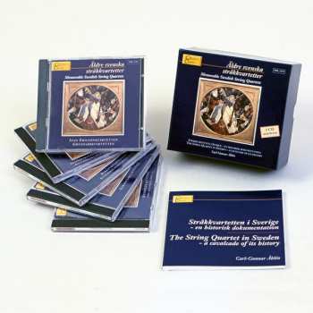 5CD/Coffret Various: Äldre Svenska Stråkkvartetter = Memorable Swedish String Quartets