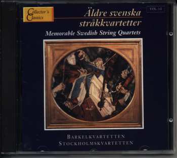 5CD/Coffret Various: Äldre Svenska Stråkkvartetter = Memorable Swedish String Quartets