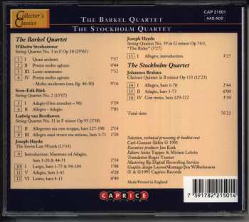 5CD/Coffret Various: Äldre Svenska Stråkkvartetter = Memorable Swedish String Quartets