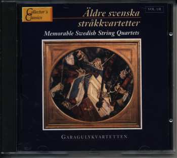5CD/Coffret Various: Äldre Svenska Stråkkvartetter = Memorable Swedish String Quartets
