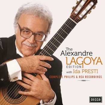 10CD/Coffret Alexandre Lagoya: The Alexandre Lagoya Edition With Ida Presti (Complete Philips & RCA Recordings)