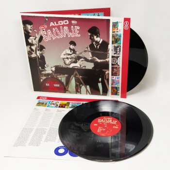 2LP Various: Algo Salvaje (Untamed 60s Beat And Garage Nuggets From Spain Vol.3) 