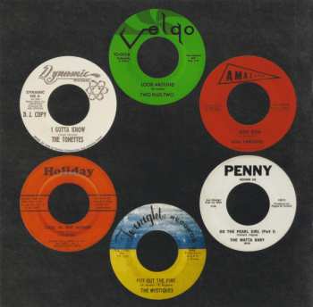 CD Various: All Night Long (Northern Soul Floor Fillers)