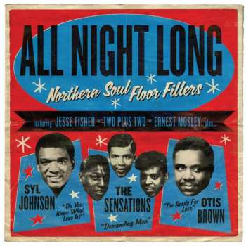 CD Various: All Night Long (Northern Soul Floor Fillers)