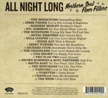 CD Various: All Night Long (Northern Soul Floor Fillers)