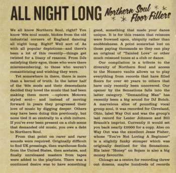 CD Various: All Night Long (Northern Soul Floor Fillers)