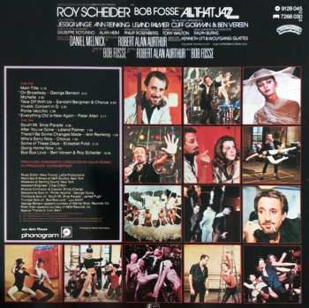 LP Various: All That Jazz - Music From The Original Motion Picture Soundtrack