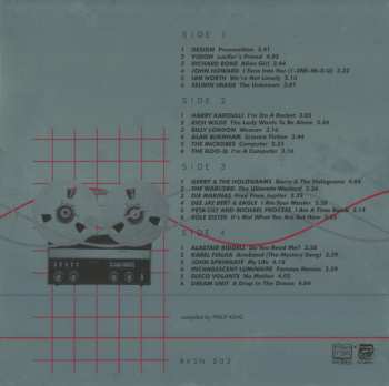 2LP Various: All The Young Droids - Junkshop Synth Pop 1978-1985 CLR | LTD