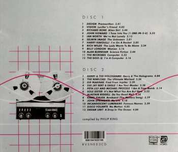 2CD Various: All The Young Droids - Junkshop Synth Pop 1978-1985