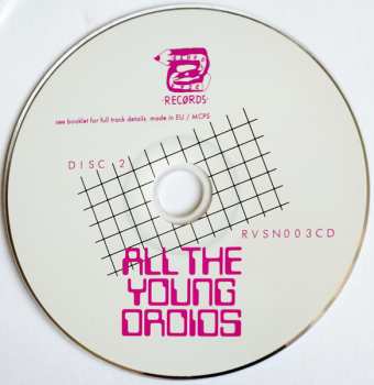 2CD Various: All The Young Droids - Junkshop Synth Pop 1978-1985