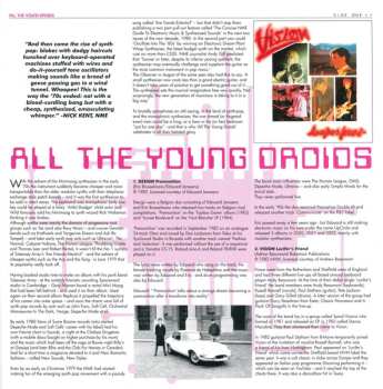 2LP Various: All The Young Droids - Junkshop Synth Pop 1978-1985 CLR | LTD