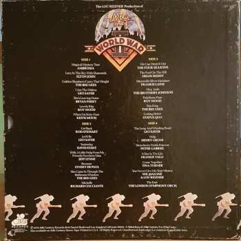 2LP/Coffret Various: All This And World War II