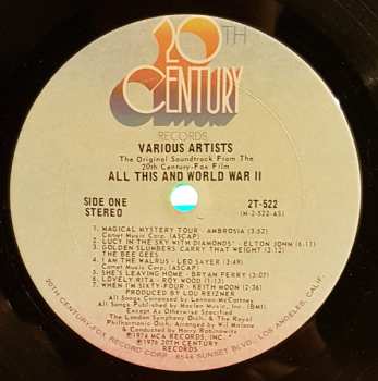 2LP/Coffret Various: All This And World War II