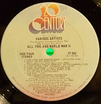 2LP/Coffret Various: All This And World War II