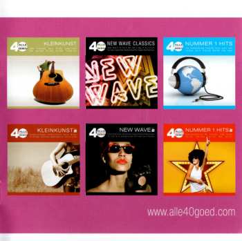 2CD Various: Alle 40 Goed - Dance Hits