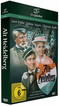 DVD Various: Alt-heidelberg
