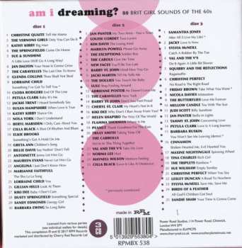 3CD/Coffret Various: Am I Dreaming?: 80 Brit Girl Sounds Of The 60s