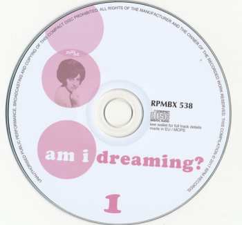 3CD/Coffret Various: Am I Dreaming?: 80 Brit Girl Sounds Of The 60s