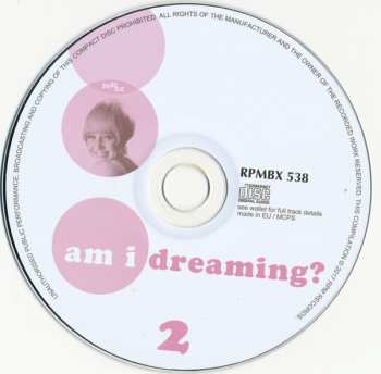 3CD/Coffret Various: Am I Dreaming?: 80 Brit Girl Sounds Of The 60s