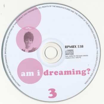 3CD/Coffret Various: Am I Dreaming?: 80 Brit Girl Sounds Of The 60s