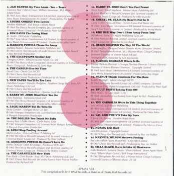 3CD/Coffret Various: Am I Dreaming?: 80 Brit Girl Sounds Of The 60s