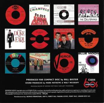 CD Various: Amazing Stereo Doo Wop: 30 Original Hits