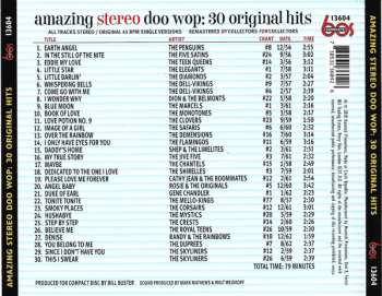 CD Various: Amazing Stereo Doo Wop: 30 Original Hits