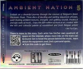 3CD Various: Ambient Nation 5 LTD