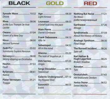 3CD Various: Ambient Nation 5 LTD