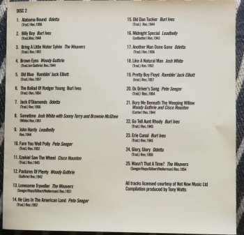 2CD Various: American Folk Anthology