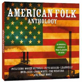 2CD Various: American Folk Anthology