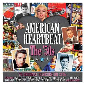 3CD Various: American Heartbeat: The '50s