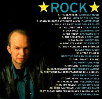 4CD/DVD/Coffret Various: American Music: The Hightone Records Story