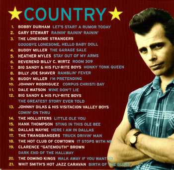 4CD/DVD/Coffret Various: American Music: The Hightone Records Story