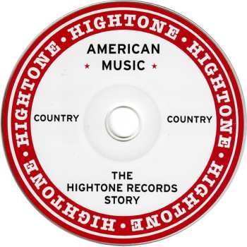 4CD/DVD/Coffret Various: American Music: The Hightone Records Story