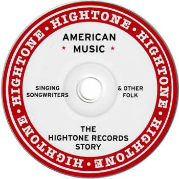 4CD/DVD/Coffret Various: American Music: The Hightone Records Story