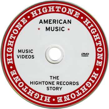 4CD/DVD/Coffret Various: American Music: The Hightone Records Story