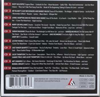 10CD/Coffret Various: Americans In Paris (The City Of Love And All That Jazz)