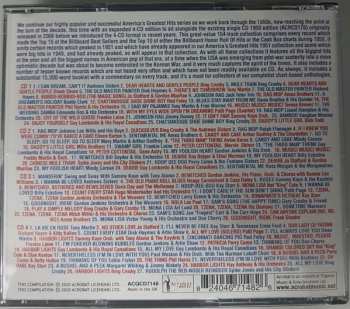 4CD Various: America's Greatest Hits 1950 (Expanded Edition)