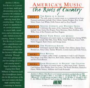 CD Various: America's Music : The Roots Of Country