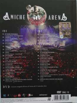 2CD/DVD/Coffret Various: Amiche In Arena DLX
