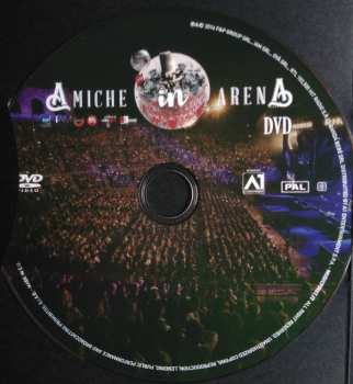 2CD/DVD/Coffret Various: Amiche In Arena DLX
