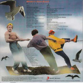 5CD Various: Amiga Blues & Soul